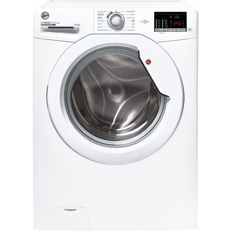 Hoover H-Wash 300 10kg 1400rpm Washing Machine - White