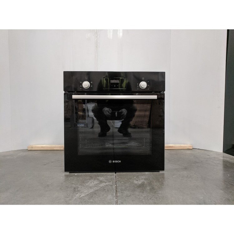 Refurbished Bosch Serie 2 HHF113BA0B 60cm Single Built In Electric Oven Black