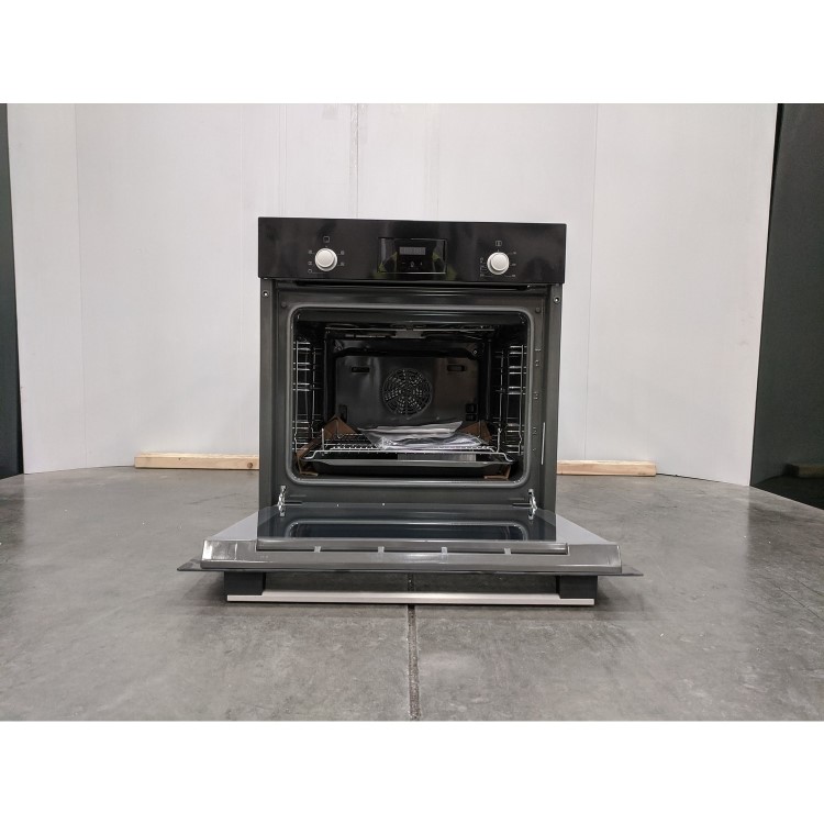 Refurbished Bosch Serie 2 HHF113BA0B 60cm Single Built In Electric Oven Black