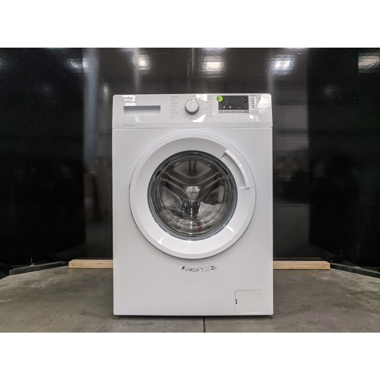 Refurbished Beko WTK84151W Freestanding 8KG 1400 Spin Washing Machine White