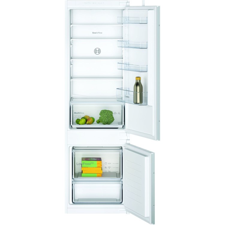 Bosch Series 2 268 Litre 70/30 Integrated Fridge Freezer With BigBox Drawer