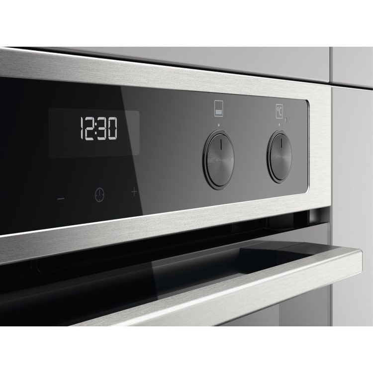 Zanussi Series 20 Electric Built Under Double Oven with Catalytic Liners - Stainless Steel