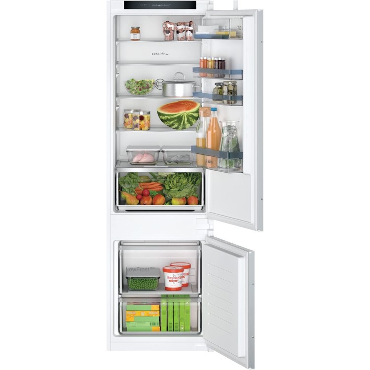 Bosch Series 4 270 Litre 70/30 Integrated Fridge Freezer