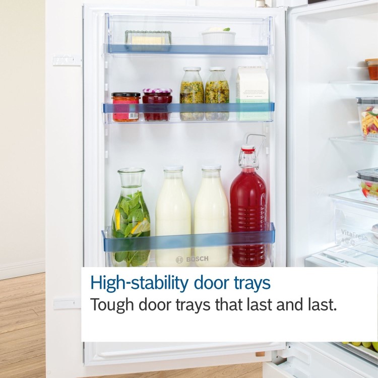 Bosch Series 4 270 Litre 70/30 Integrated Fridge Freezer