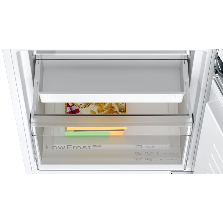 Bosch Series 4 270 Litre 70/30 Integrated Fridge Freezer