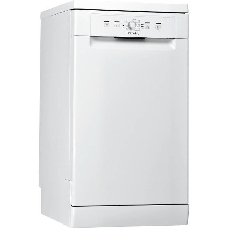 Hotpoint Aquarius Freestanding Slimline Dishwasher - White