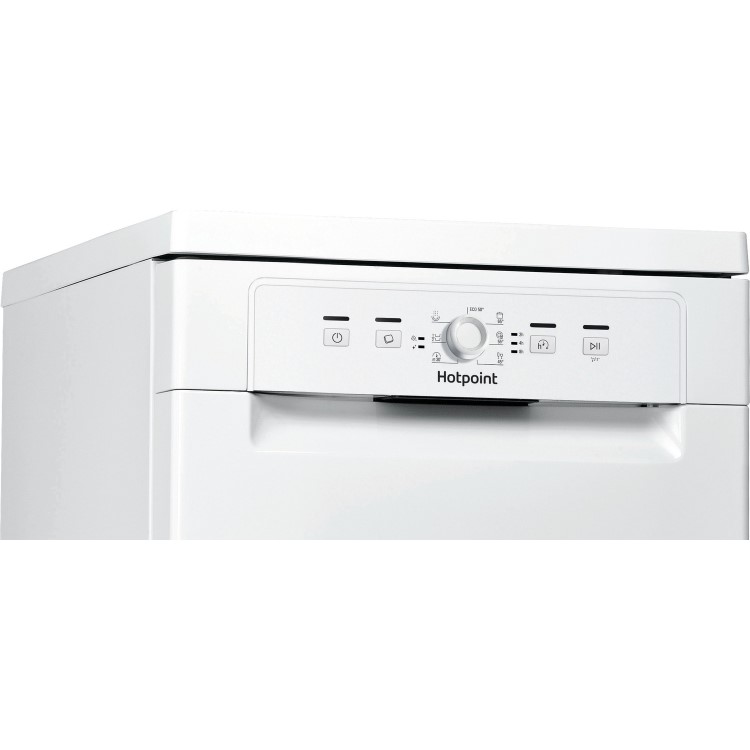 Hotpoint Aquarius Freestanding Slimline Dishwasher - White