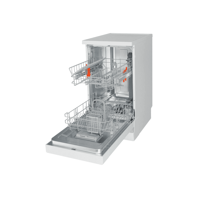 Hotpoint Aquarius Freestanding Slimline Dishwasher - White