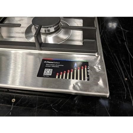 Refurbished Bosch Serie 6 PCR9A5B90 90cm 5 Burner Gas Hob Stainless ...