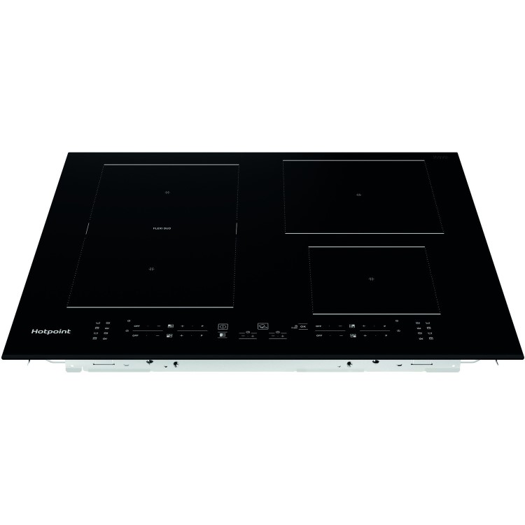 Refurbished Hotpoint TB7960CBF 59cm 4 Zone Induction Hob with Flexi Zone