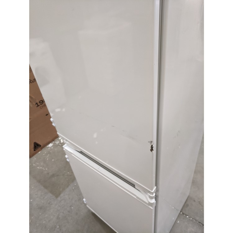 Refurbished Beko BCSD173 Integrated 271 Litre 70/30 Upright Fridge Freezer White