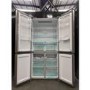 Refurbished Haier HTF-540DP7 Freestanding 500 Litre Frost Free American Fridge Freezer Stainless Steel