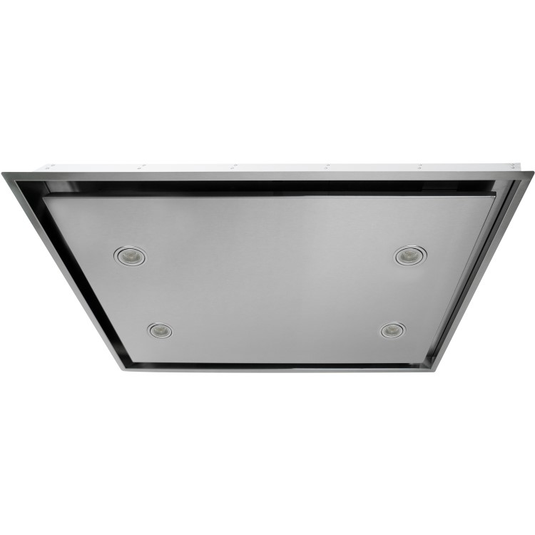 Refurbished CDA EVX90SS 90cm Ceiling Extractor Hood Stainless Steel