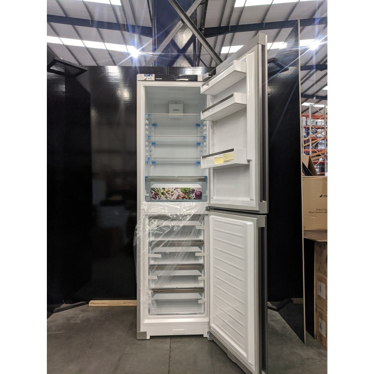 Refurbished Liebherr CNsfd5704 Freestanding 359 Litre 50/50 Frost Free Fridge Freezer With DuoCooling Silver