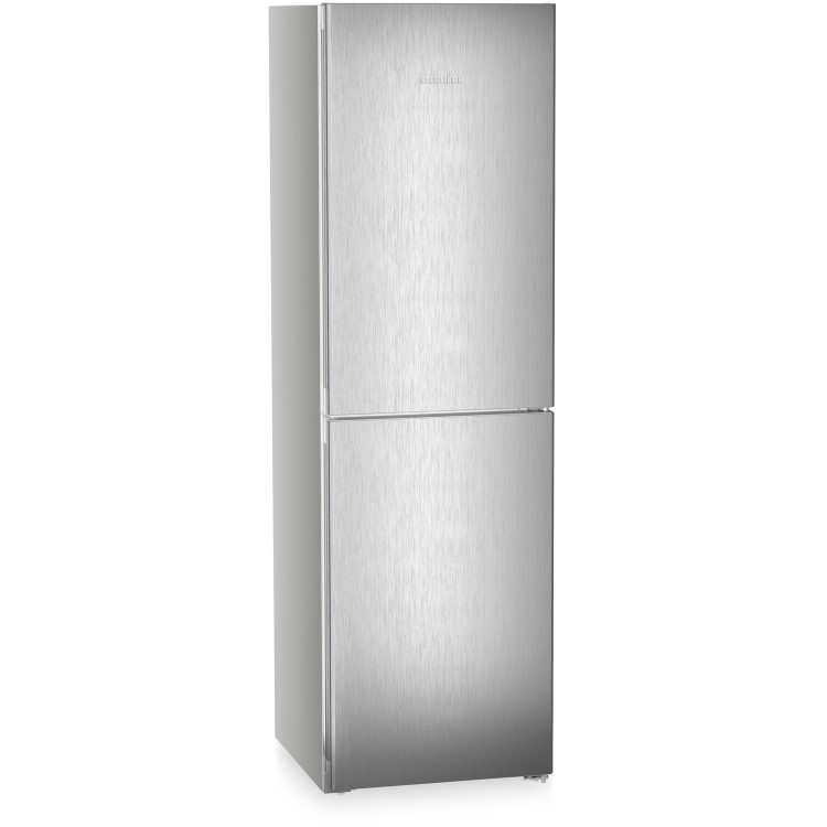 Refurbished Liebherr CNsfd5724 Freestanding 359 Litre 50/50 Frost Free Fridge Freezer Silver