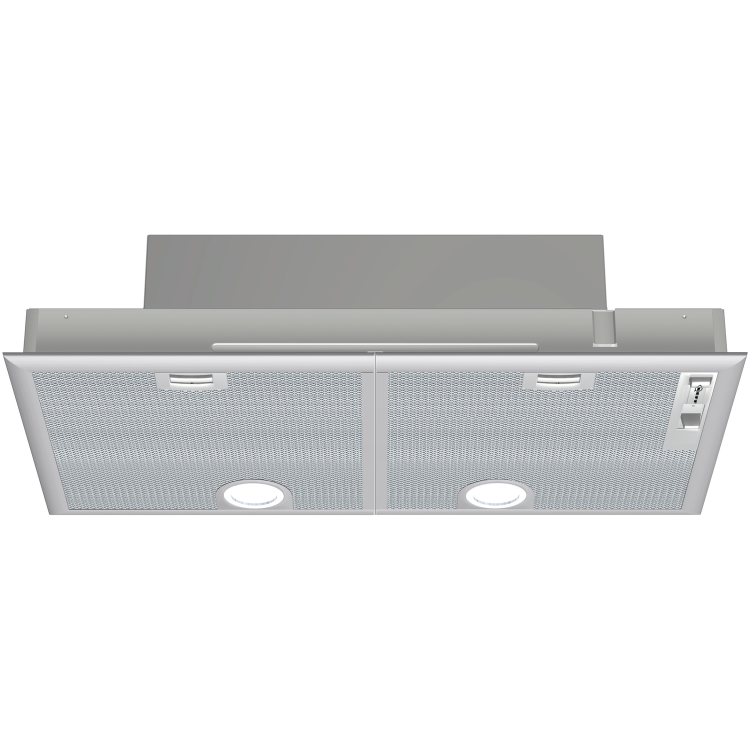 Refurbished Neff N30 D5855X1GB 73cm Canopy Cooker Hood Silver