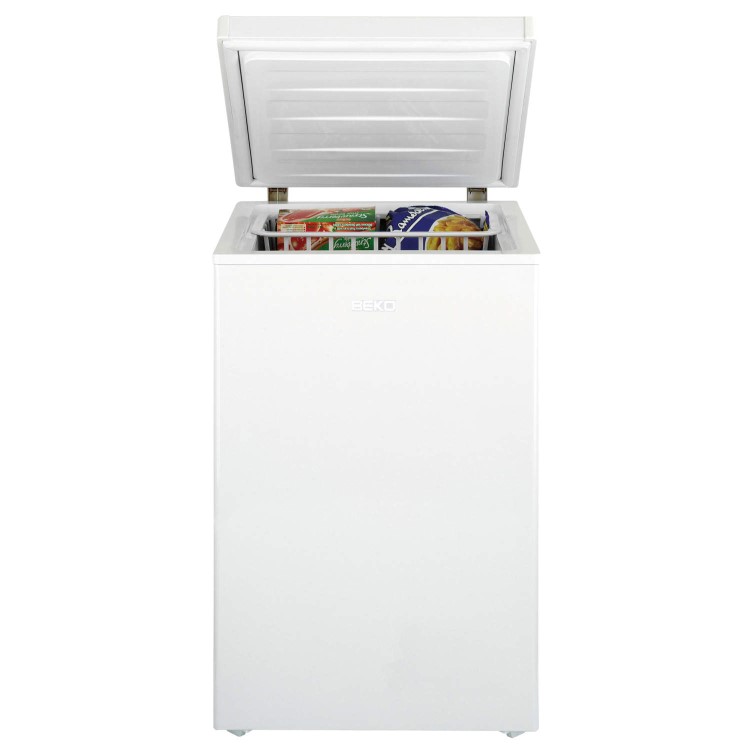 Beko 104 Litre Chest Freezer - White