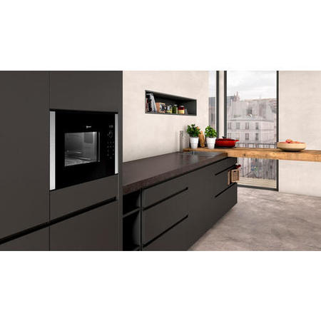 Neff N50 Built-In Microwave - Stainless Steel