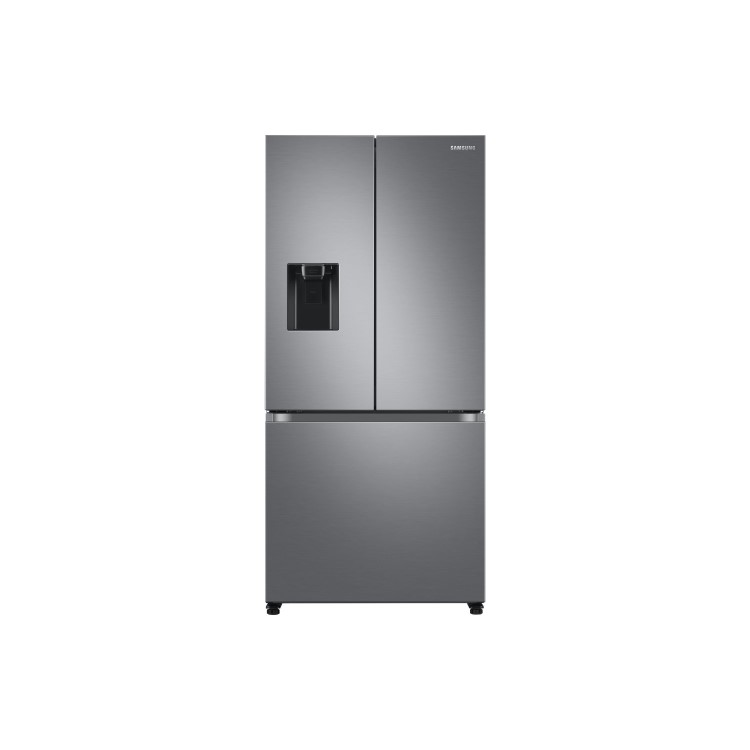 Samsung 431 Litre French Style American Fridge Freezer With Digital Inverter  - Stainless steel