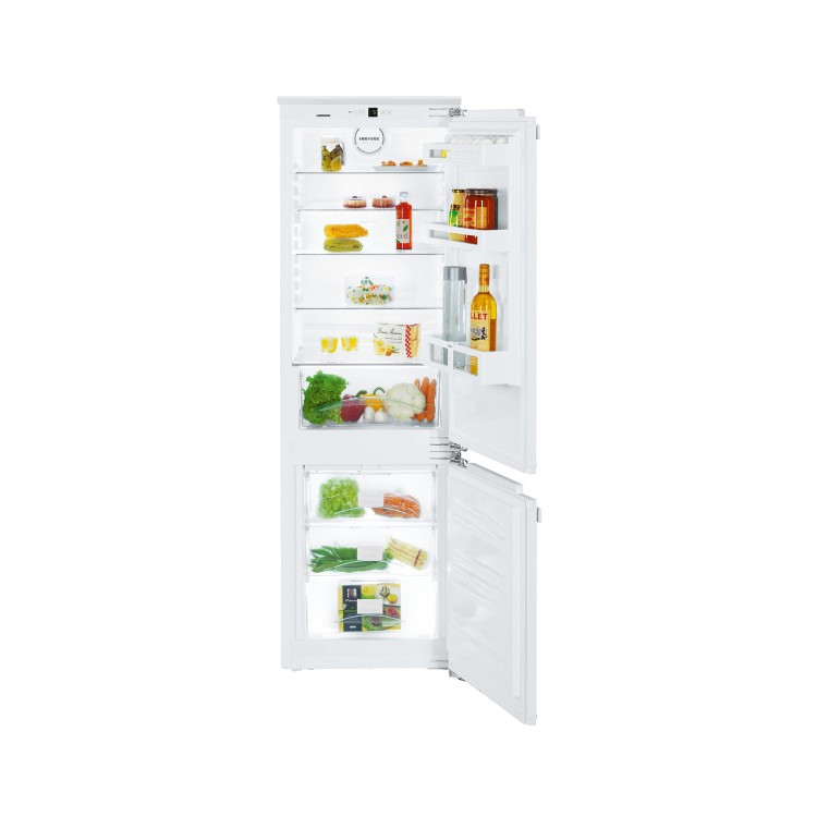 Refurbished Liebherr ICSe5122 Integrated 256 Litre 70/30 Low Frost Fridge Freezer White