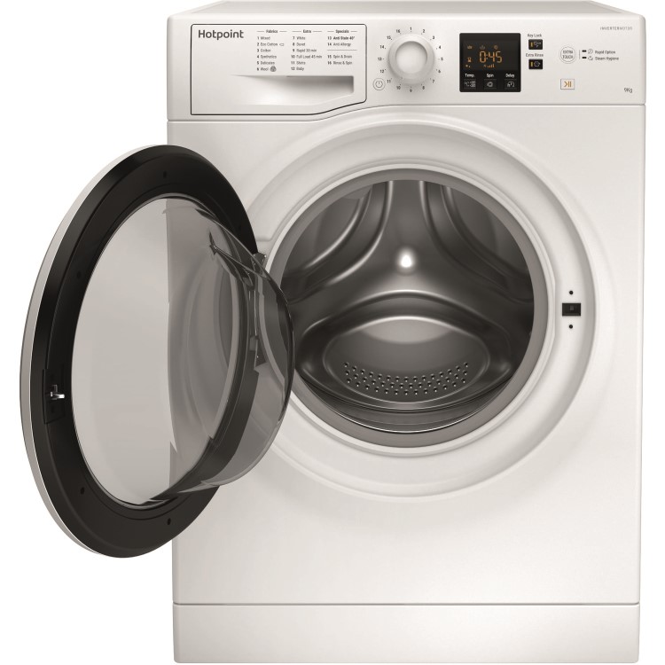 Hotpoint 9kg 1400rpm Freestanding Washing Machine - White