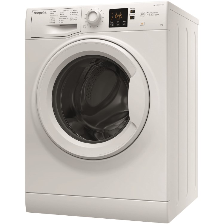 Hotpoint 9kg 1400rpm Freestanding Washing Machine - White