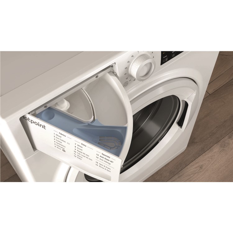 Hotpoint 9kg 1400rpm Freestanding Washing Machine - White