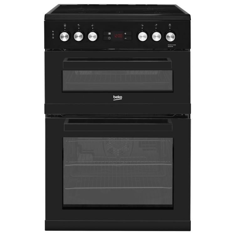 Beko 60cm Electric Cooker - Black