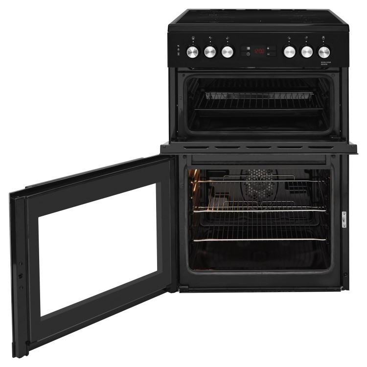 Beko 60cm Electric Cooker - Black