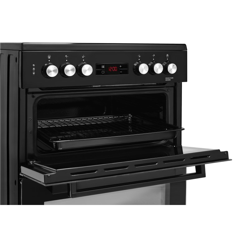 Beko 60cm Electric Cooker - Black