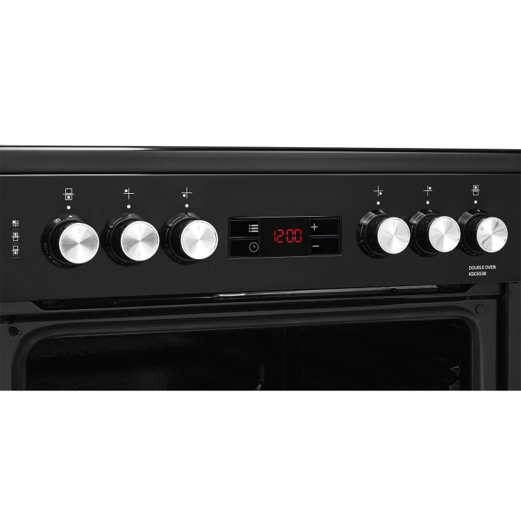 Beko 60cm Electric Cooker - Black