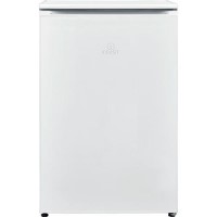 Refurbished Indesit I55ZM1110W1 Freestanding 102 Litre Under Counter Freezer White