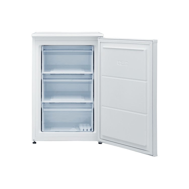 Refurbished Indesit I55ZM1110W1 Freestanding 102 Litre Under Counter Freezer White