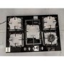 Refurbished Bosch Series 6 PPQ7A6B90 75cm Tempered Glass 5 Burner Gas Hob Black