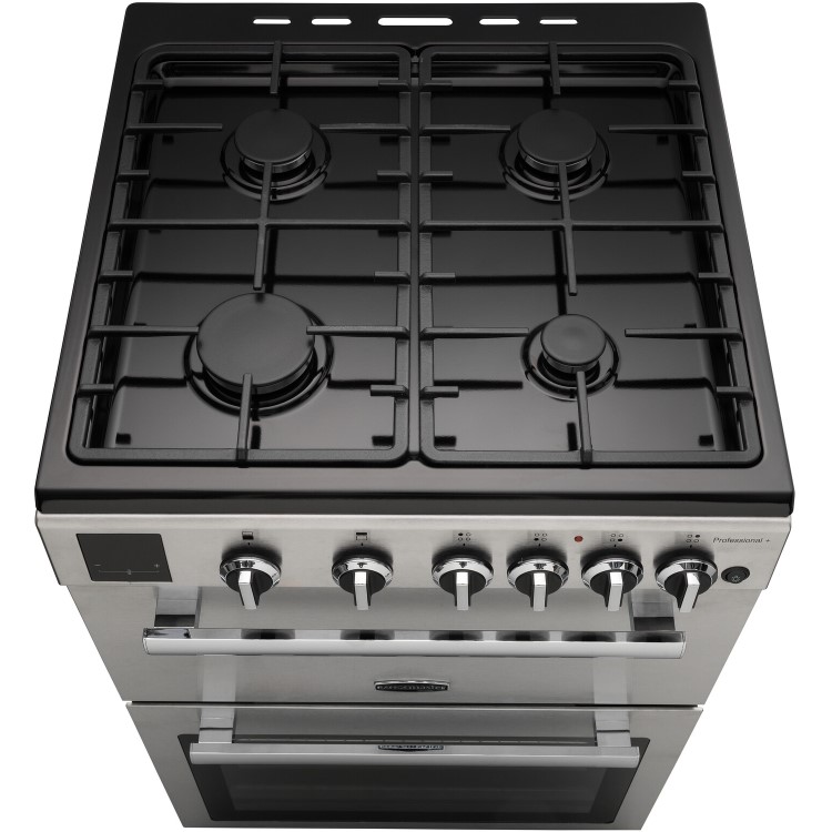 Rangemaster Professional Plus 60cm Gas Cooker - Stainless Steel and Chrome