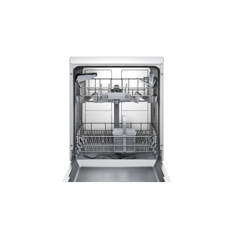 Bosch Serie 2 Active Water SMS25AB00G 12 Place Freestanding Dishwasher - Black