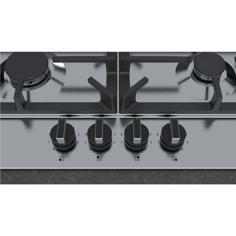 Neff N70 75cm 5 Burner Gas Hob - Stainless Steel