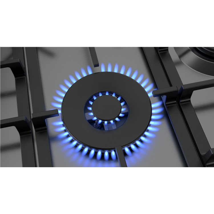 Neff N70 75cm 5 Burner Gas Hob - Stainless Steel