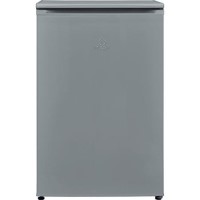 Refurbished Indesit I55ZM1110S1 Freestanding 102 Litre Under Counter Freezer Silver