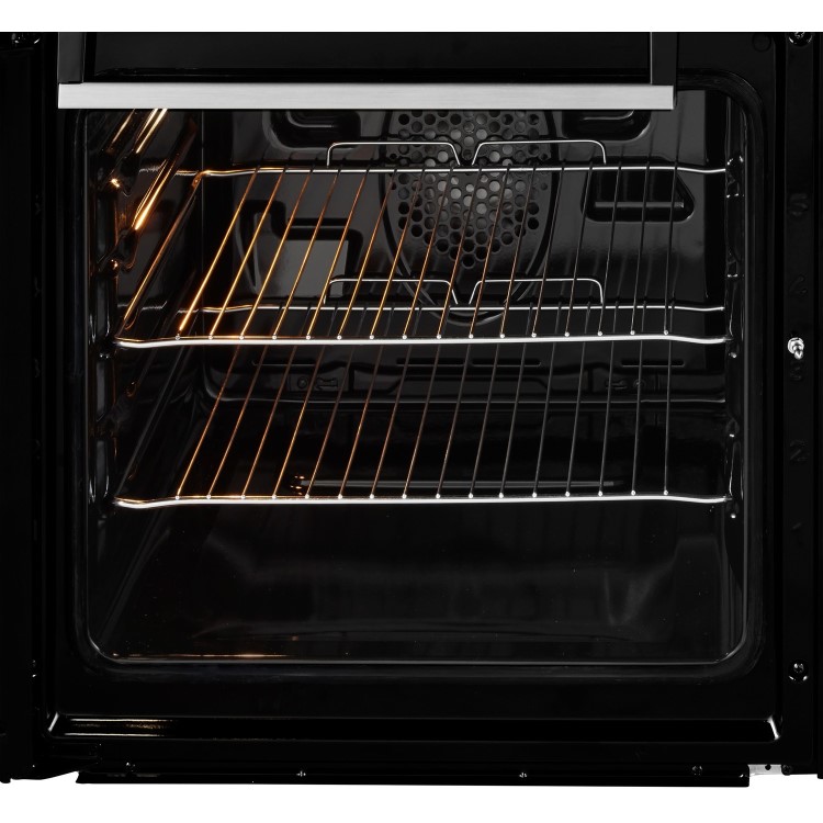 Beko 90cm Electric Induction Range Cooker - Black