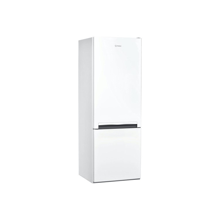 Refurbished Indesit LI6S1EWUK Freestanding 272 Litre 70/30 Litre Low Frost Fridge Freezer White