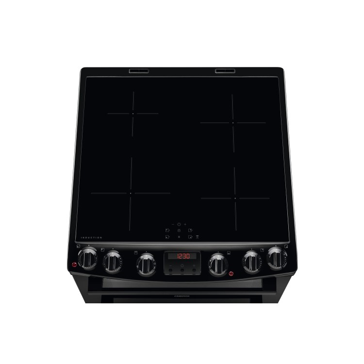 Zanussi 60cm Electric Induction Cooker - Black