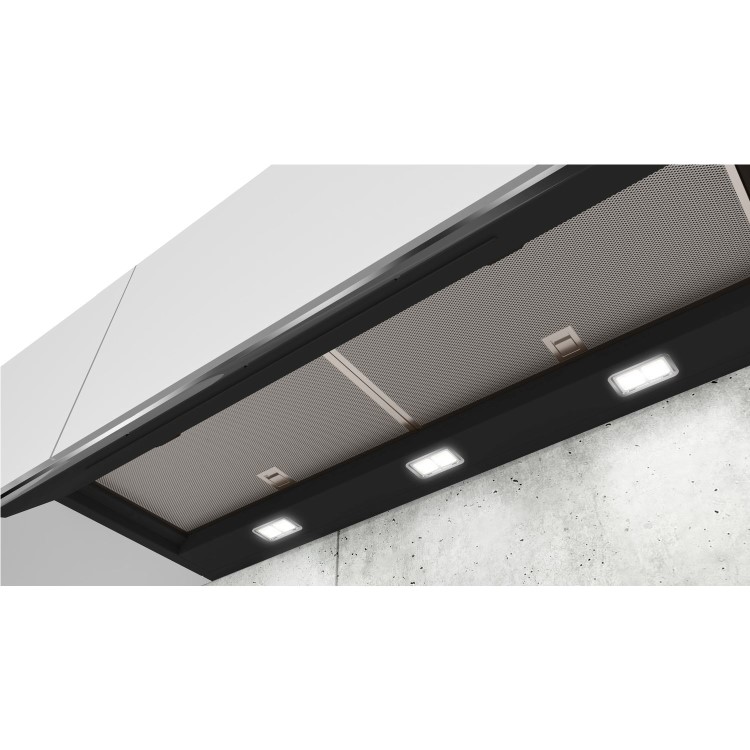 Siemens iQ500 90cm Canopy Cooker Hood - Black