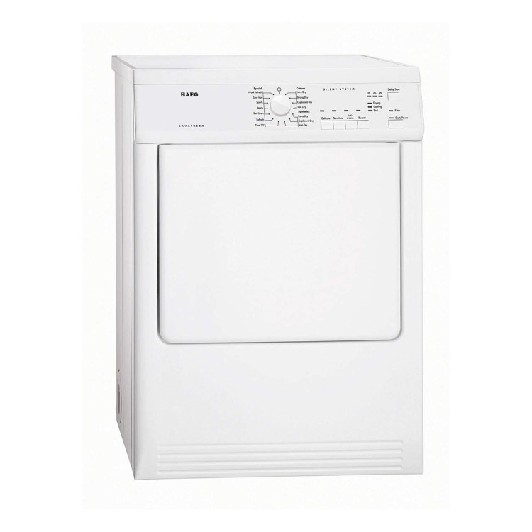 Refurbished AEG T65170AV 7kg Freestanding Vented Tumble Dryer - White