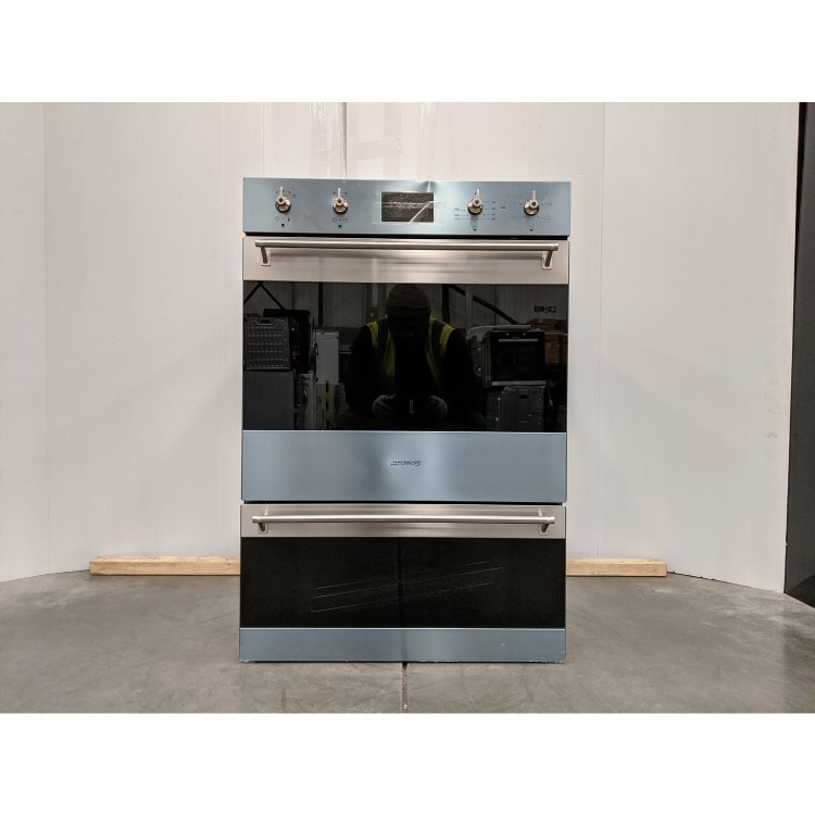 Refurbished Smeg DOSP6390X Classic 60cm Double Built In Electric Oven