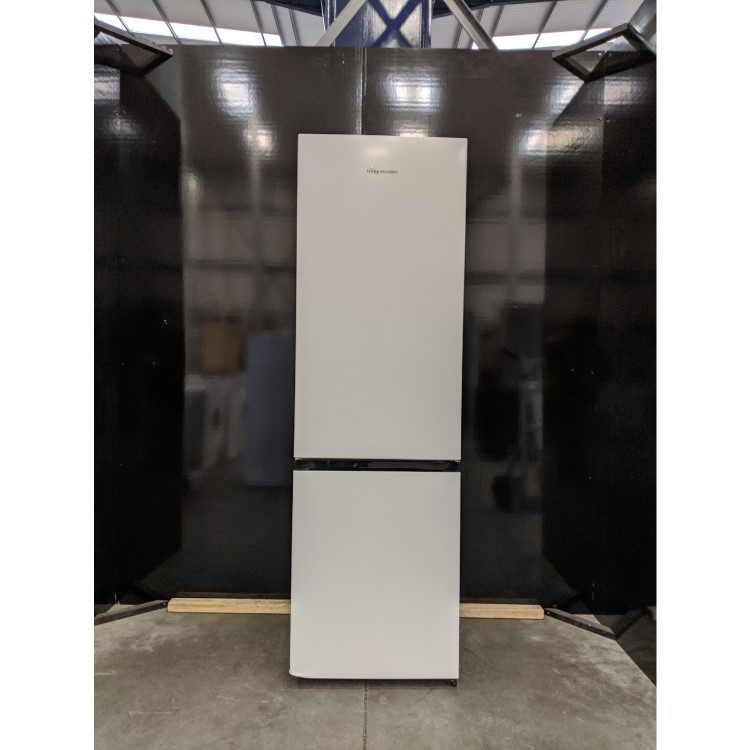 Refurbished Fridgemaster MC55265AF Freestanding 269 Litre 70/30 Fridge Freezer White