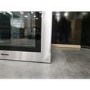 Refurbished Miele H7164BP 60cm Single Built In Electric Oven with Pyrolytic Cleaning Clean Steel