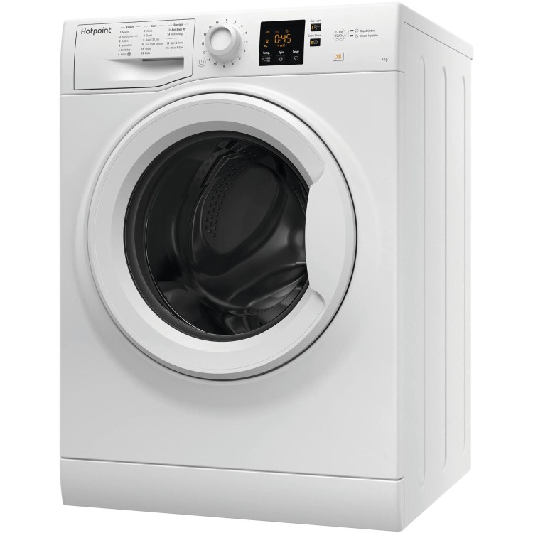 Hotpoint NSWM743UW 7kg 1400rpm Freestanding Washing Machine - White