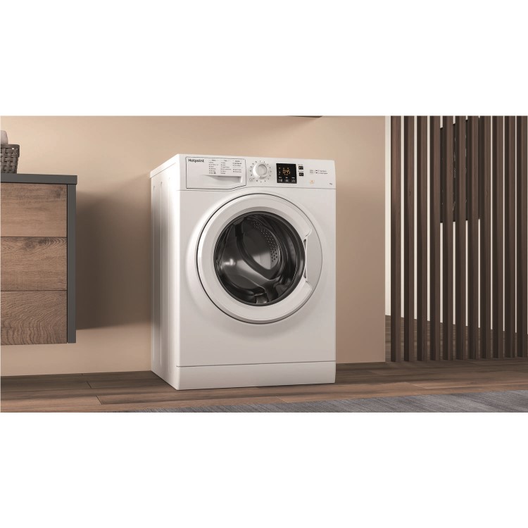 Hotpoint NSWM743UW 7kg 1400rpm Freestanding Washing Machine - White