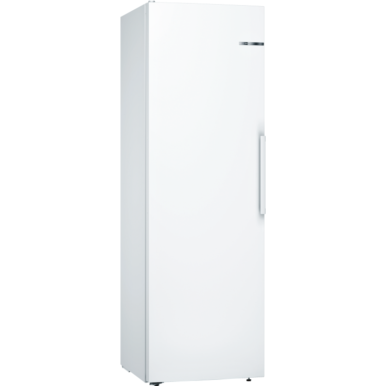 Refurbished Bosch Serie 4 KSV36VWEPG Freestanding 346 Litre Upright Fridge White